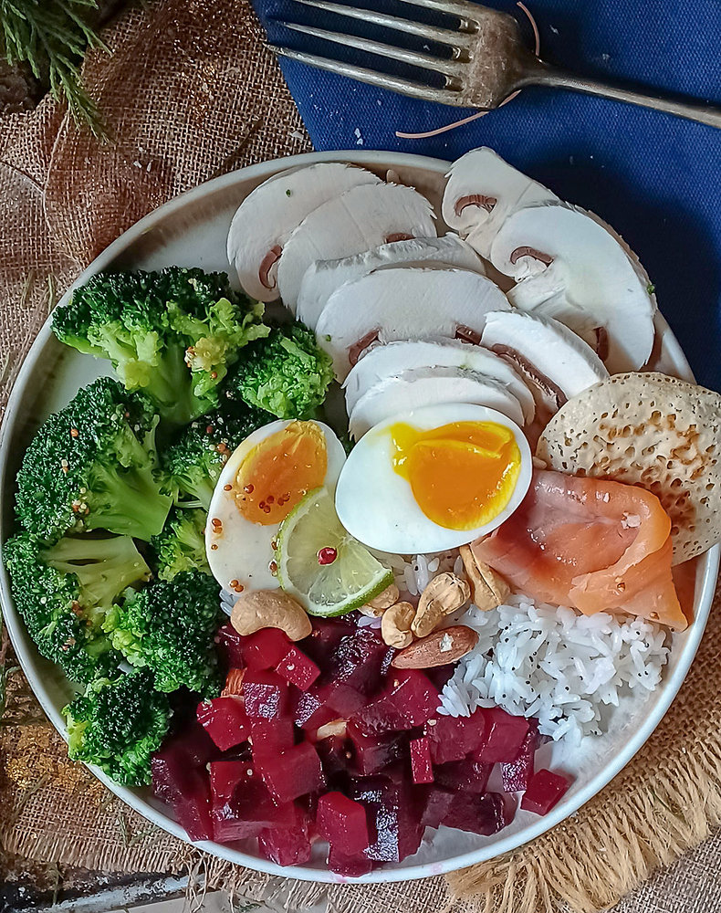  Salade vitaminée de début d’hiver : fraîcheur, couleurs et énergie