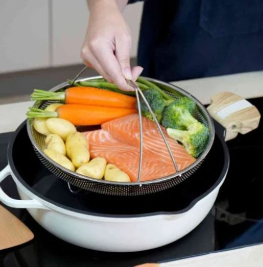  La cuisson vapeur : douce, saine et gourmande — ma méthode, mes astuces, mes recettes