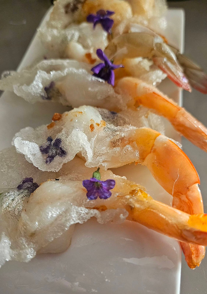  Beignets de crevettes en galettes de riz : l' idée ludique et colorée pour vos apéritifs