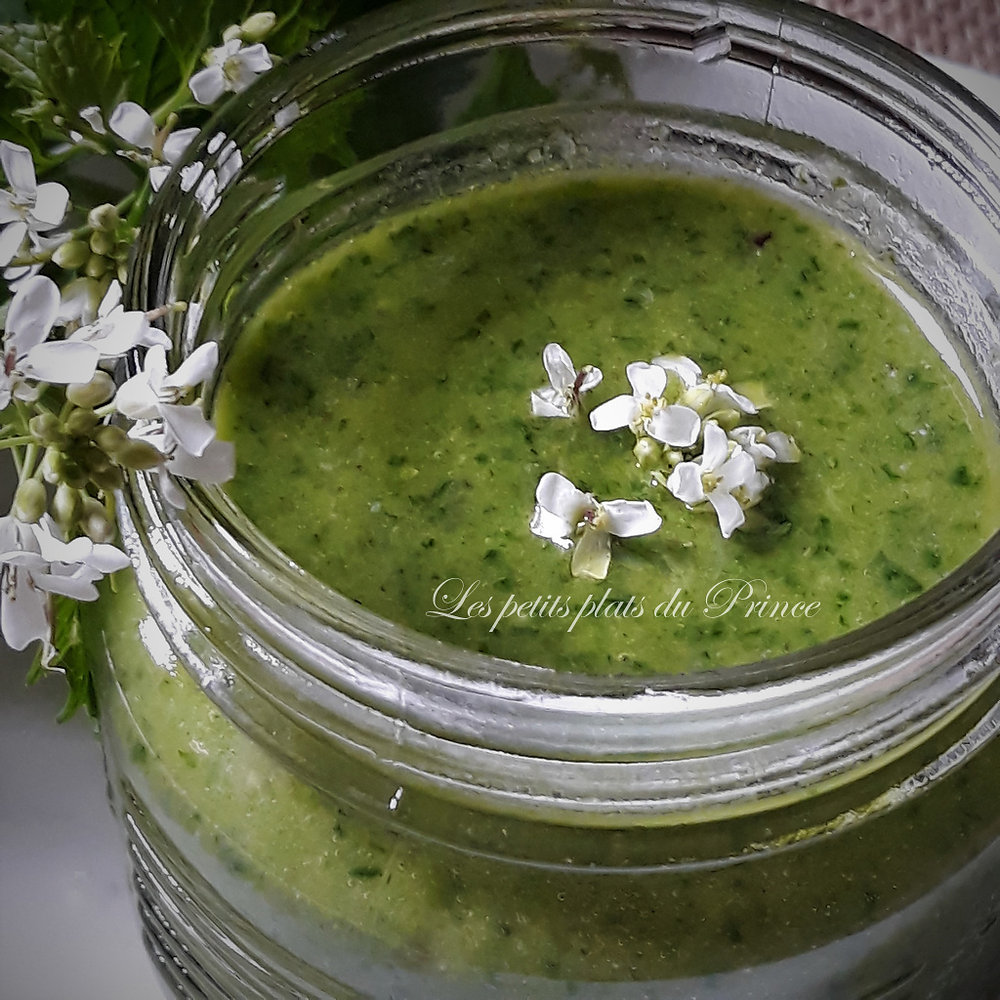  Pistou d’alliaire (herbe à ail)