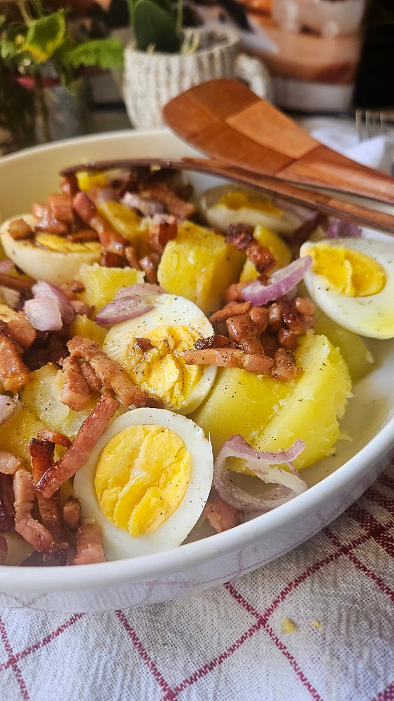  La grande salade de pommes de terre : généreuse, familiale, et infiniment personnalisable
