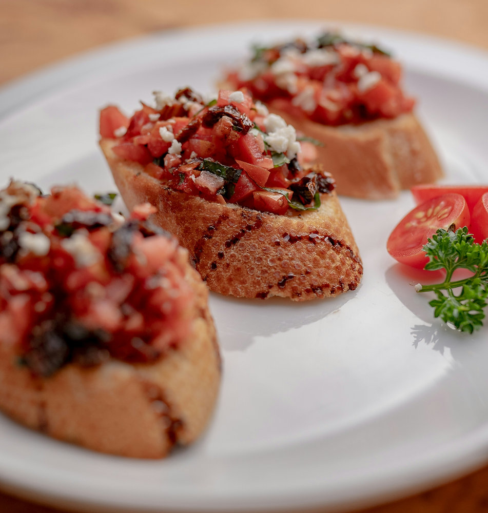 Bruschettas & Tartines gourmandes : l’art du repas d’été