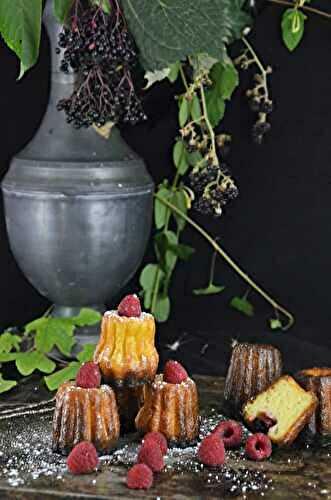 Cannelés à la framboise : la tradition bordelaise twistée fruitée