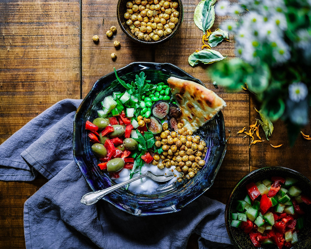  Salade de pois chiches aux épices