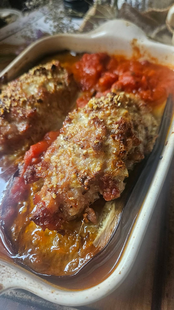 Aubergines farcies traditionnelles