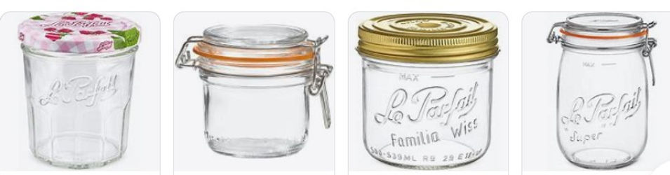 Quels bocaux choisir pour les conserves maison ?