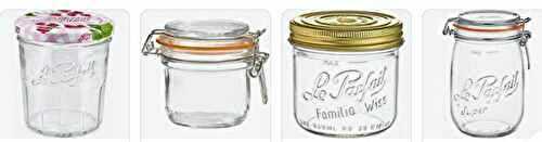 Quels bocaux choisir pour les conserves maison ?