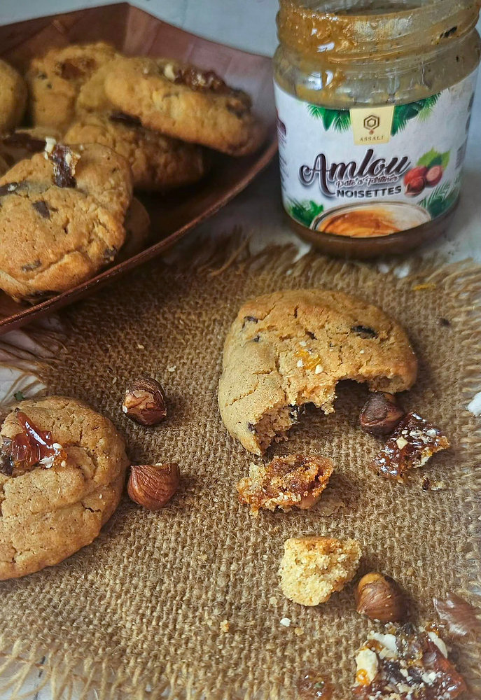 Cookies gourmands à l’amlou