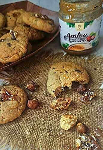   Cookies gourmands à l’amlou
