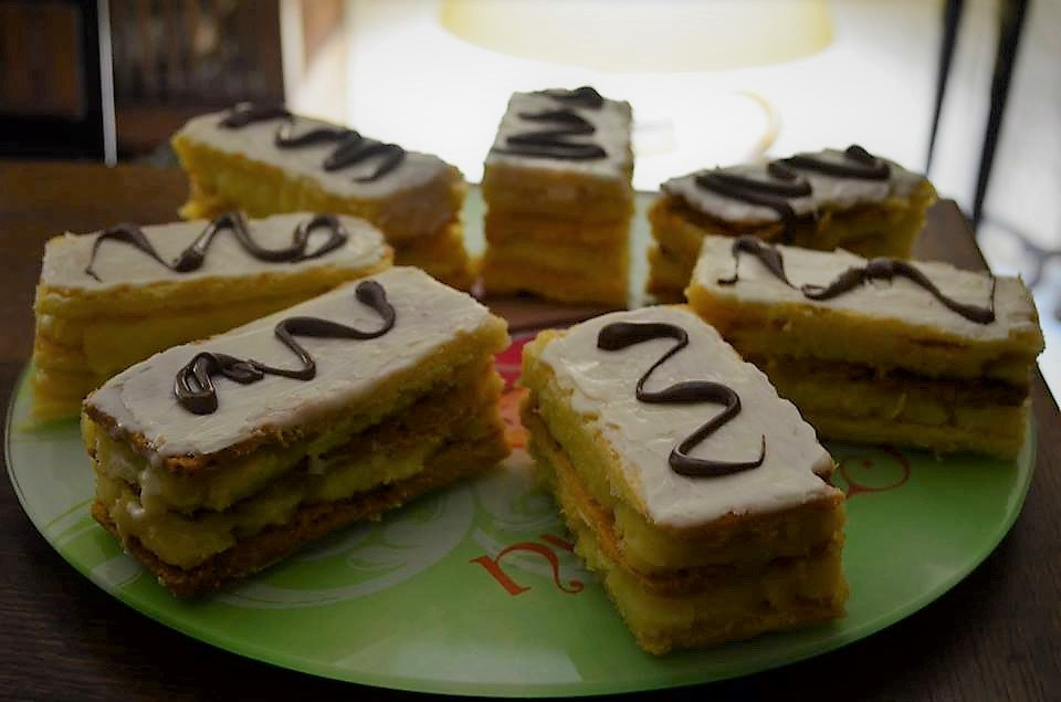 ‍❤️ Le mille-feuille de Papou : une recette retrouvée dans mes archives