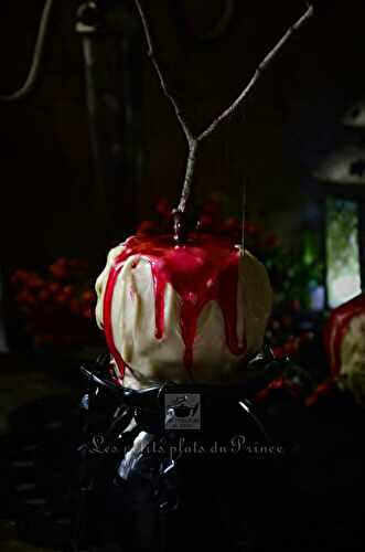 Les pommes empoisonnées de la Sorcière