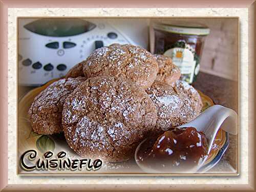 Amarettis à la crème de Marrons