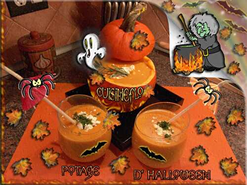 Potage d'halloween !!!