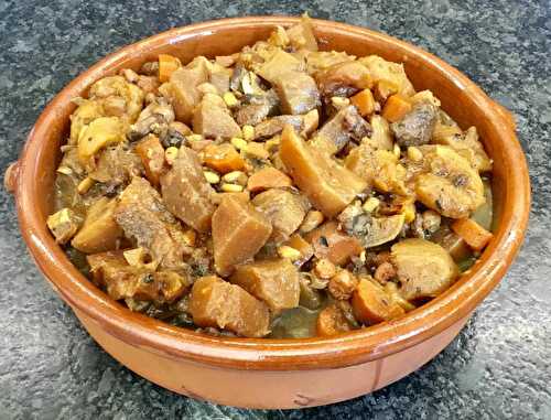 Agneau façon tajine - Cuisiner à ma façon