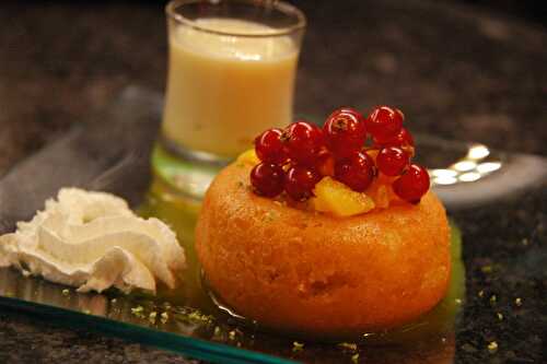 Baba au rhum, crème pâtissière  - Cuisiner à ma façon