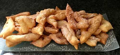 Beignets de carnaval - Cuisiner à ma façon