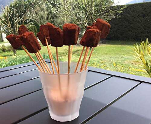 Bonbons de foie gras au cacao - Cuisiner à ma façon