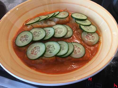 Cabillaud façon moqueca  - Cuisiner à ma façon