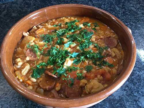 Cassoulet portugais  - Cuisiner à ma façon