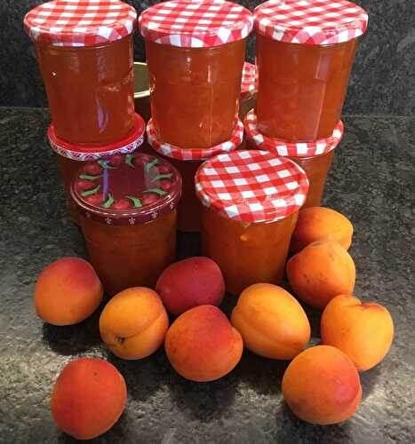 Confiture d’abricots - Cuisiner à ma façon