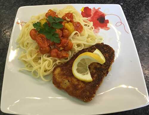 Escalope milanaise - Cuisiner à ma façon