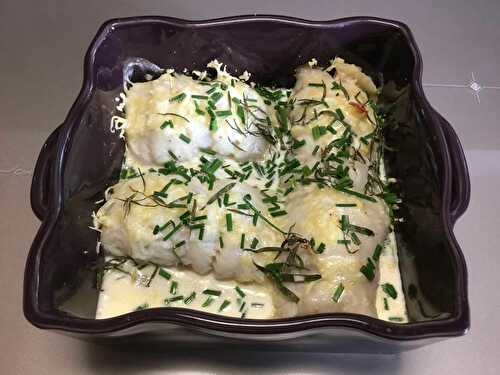 Filets de merlan roulés, sauce au whisky - Cuisiner à ma façon