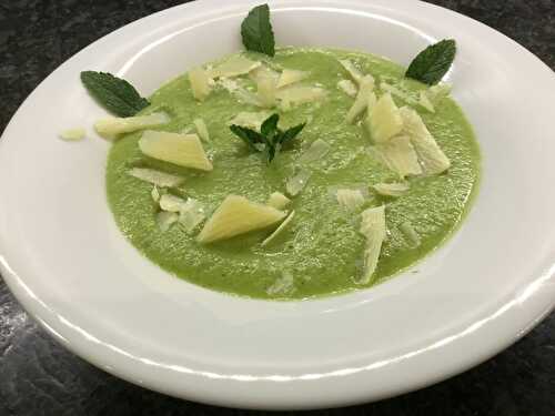 Gaspacho vert - Cuisiner à ma façon