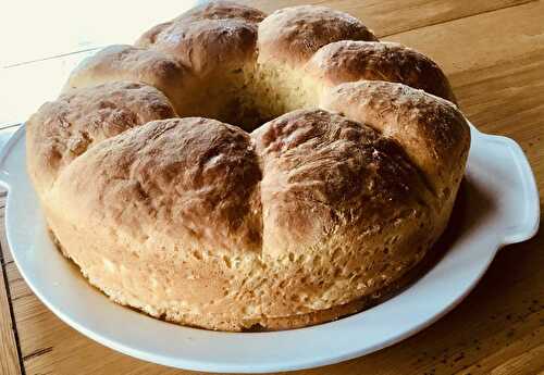 La brioche mousseline - Cuisiner à ma façon