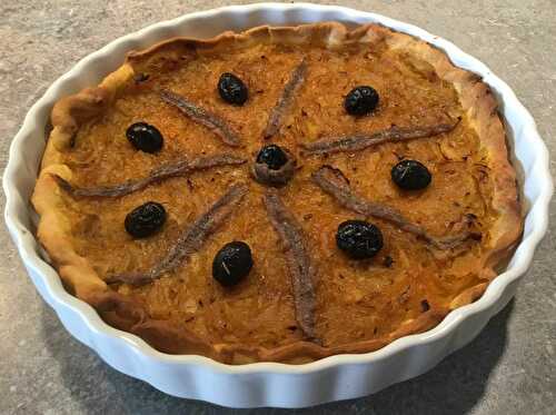 La pissaladière  - Cuisiner à ma façon