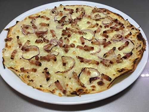 La tarte flambée - Cuisiner à ma façon