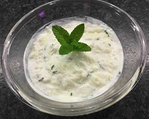 Le tzatziki - Cuisiner à ma façon