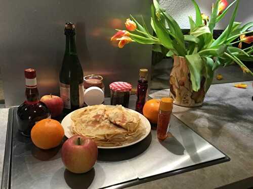 Les crêpes de la Chandeleur - Cuisiner à ma façon