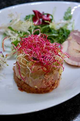 Mini tatins de foie gras - Cuisiner à ma façon