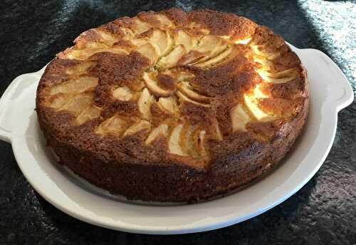 Moelleux à la frangipane  - Cuisiner à ma façon