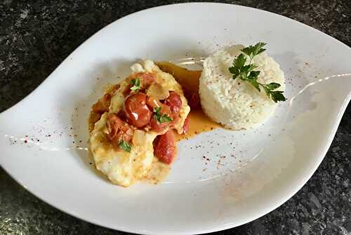 Morue à la catalana - Cuisiner à ma façon