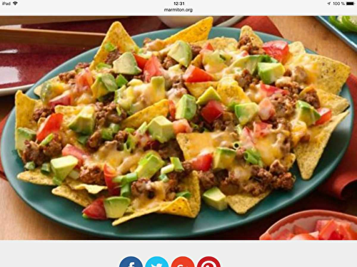 Nachos à la mexicaine - Cuisiner à ma façon