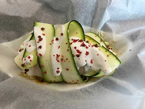 Papillotes de poisson à la crème de coco - Cuisiner à ma façon