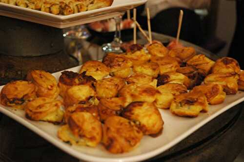 Petits fours au roquefort - Cuisiner à ma façon