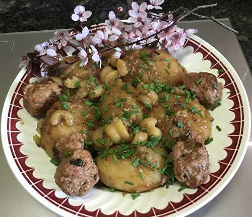 Pommes de terre farcies  - Cuisiner à ma façon