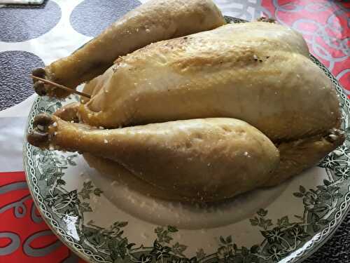 Poulet en croûte de sel  - Cuisiner à ma façon