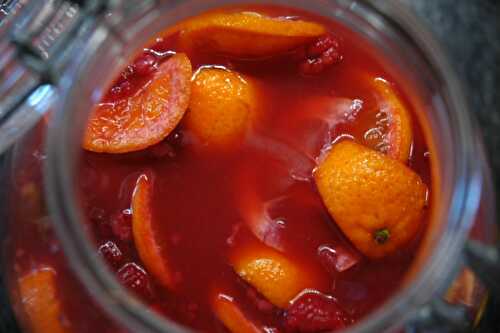 Sangria festive - Cuisiner à ma façon