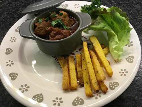 Sauté de porc façon goulash - Cuisiner à ma façon