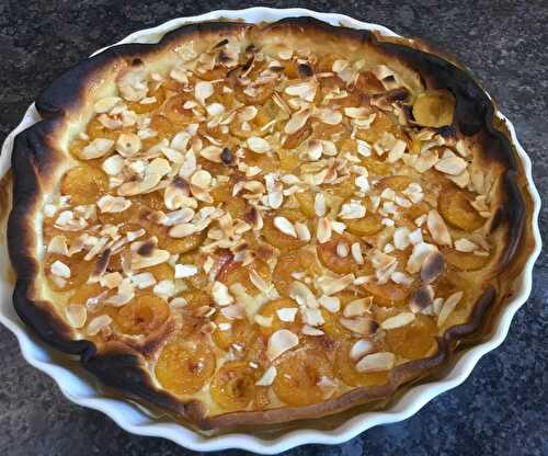 Tarte amandine aux mirabelles - Cuisiner à ma façon