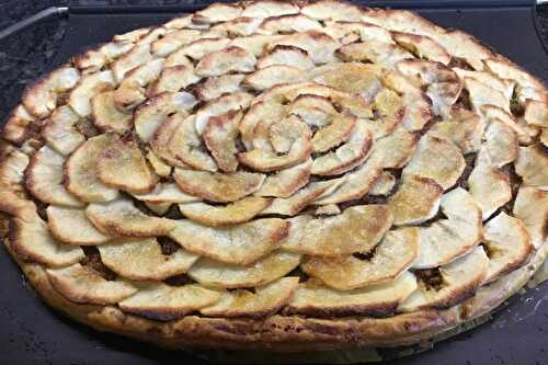 Tarte fine aux pommes - Cuisiner à ma façon