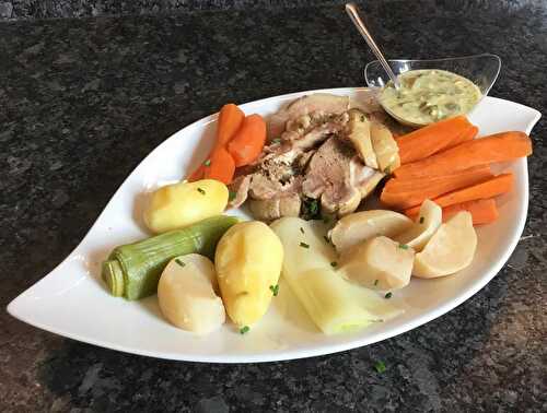 Tête de veau sauce gribiche - Cuisiner à ma façon