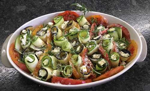 Tian de légumes à la feta - Cuisiner à ma façon