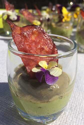 Verrine avocat banane - Cuisiner à ma façon