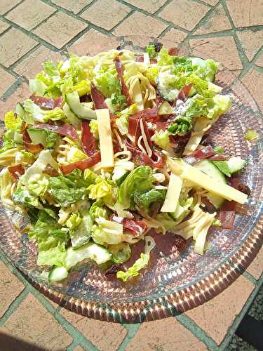 4💚2💙💜LA SALADE D'AIGUILLETTES (de Mymie)