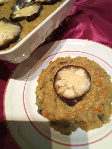 4💚3💙💜 PURÉE DE LENTILLES AUX LÉGUMES (de Mymie)