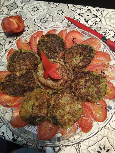 5💚3💙0💜POISSON BOULETTES OU GALETTES (de Mymie)